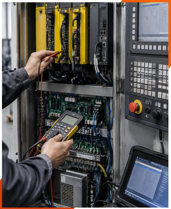 Ремонт систем ЧПУ FANUC в Новотроицке от 8898 р. | ЮнионикРу