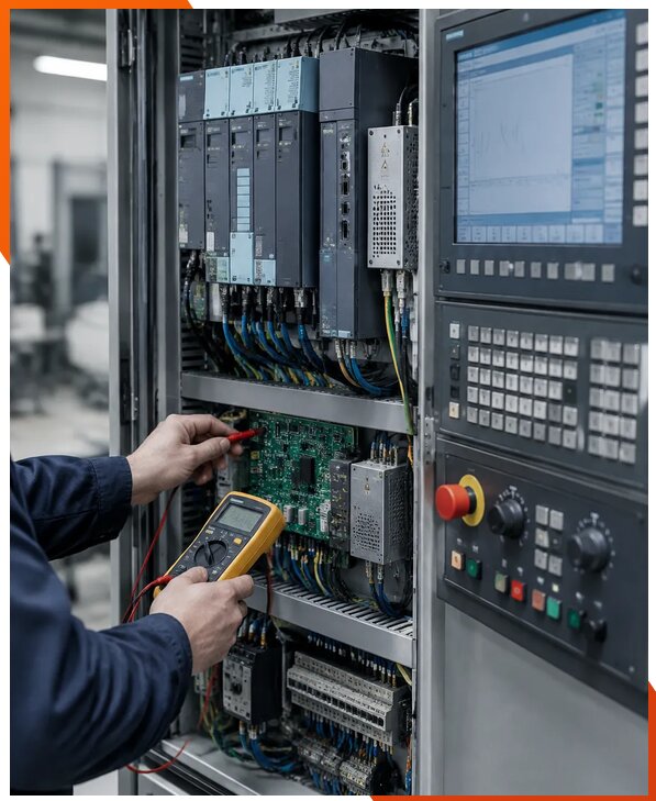 Ремонт систем ЧПУ Siemens в Новотроицке