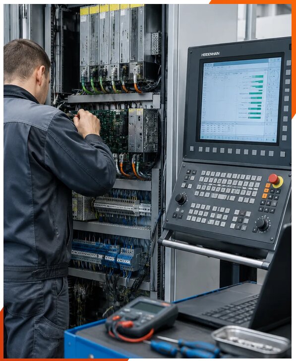 Ремонт систем ЧПУ Heidenhain в Новотроицке от 8898 р. | ЮнионикРу