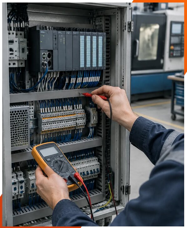 Срочный ремонт PLC станков в Новотроицке от 7851 р. | ЮнионикРу