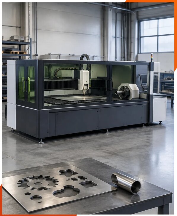 Комбинированные лазерные станки, поставка от 3663800 р. | ЮнионикРу