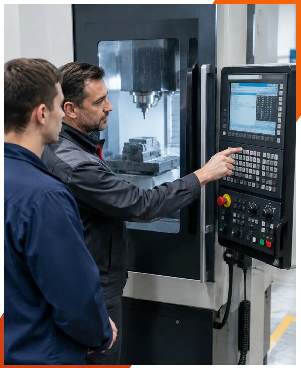 Обучение работе с ЧПУ FANUC в Новотроицке от 7851 р. | ЮнионикРу