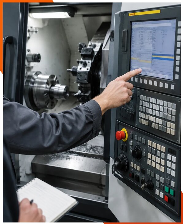 Обучение работе с ЧПУ FANUC в Новотроицке