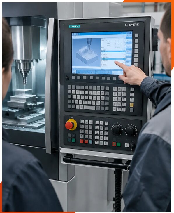 Обучение работе с ЧПУ Siemens в Новотроицке от 5234 р. | ЮнионикРу