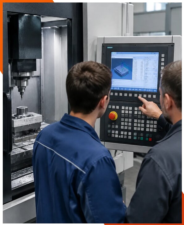 Обучение работе на станках с ЧПУ Siemens в Новотроицке